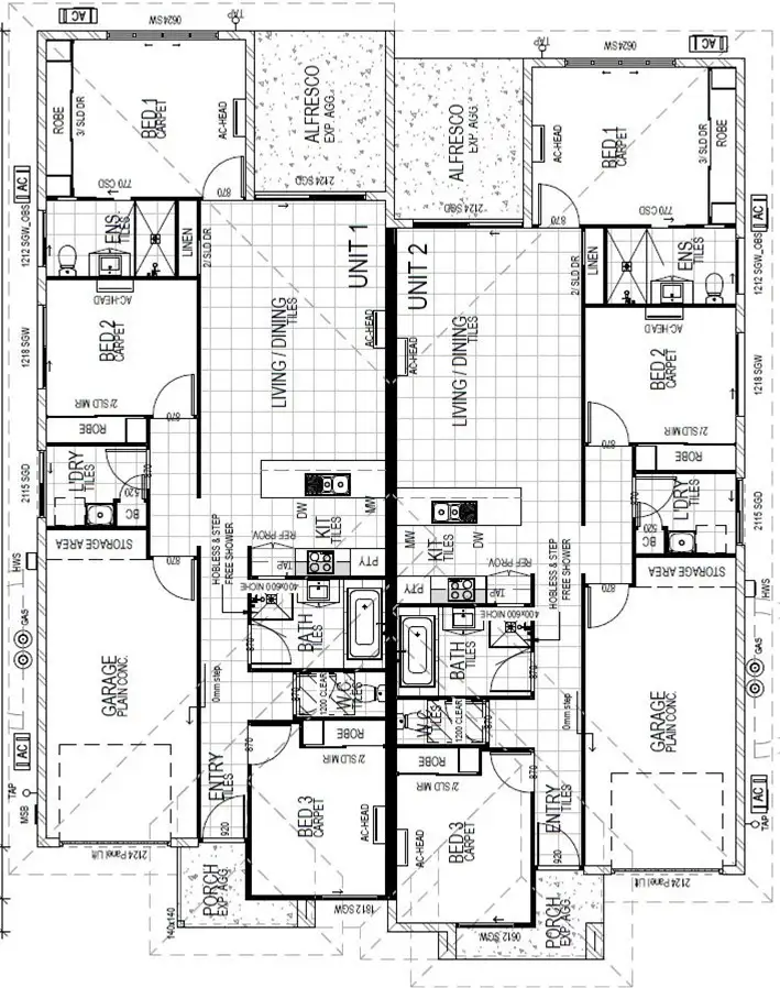 Floorplan of Homely house listing, Lot 62 Kennard Circuit, Bushland Beach QLD 4818