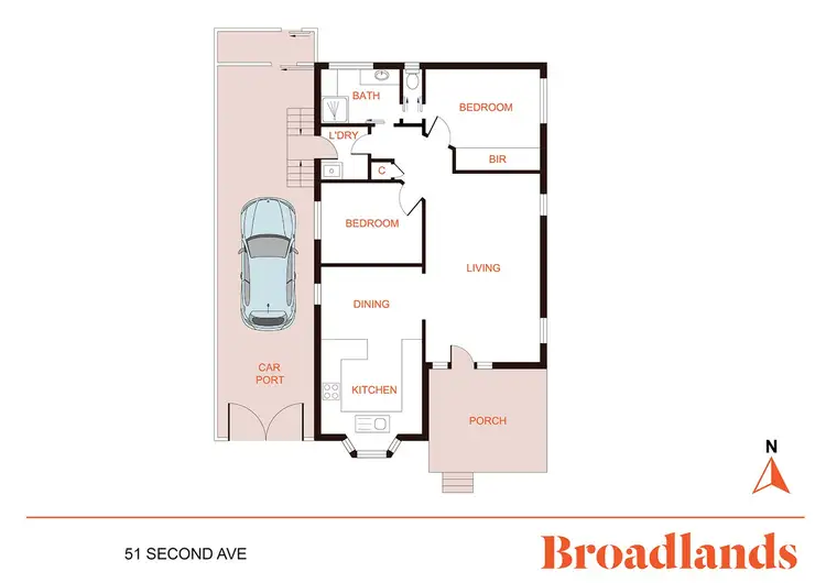 Floorplan of Homely retirement listing, 51 Second Avenue, Green Point NSW 2251