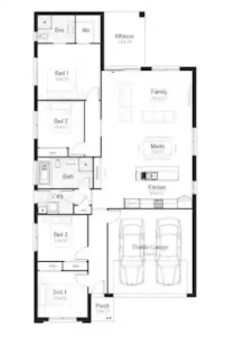 Floorplan of Homely house listing, 842 Decanter Street, Bellbird NSW 2325