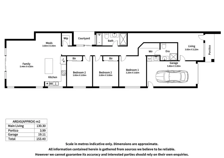 Floorplan of Homely house listing, 12C brooker ave, Campbelltown SA 5074