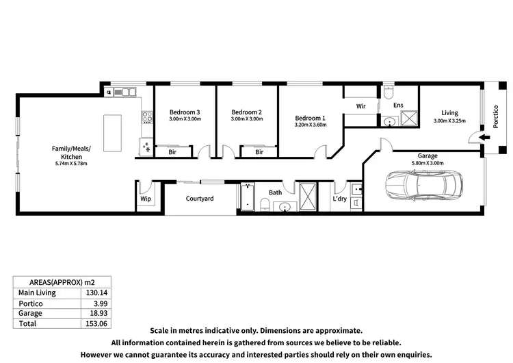 Floorplan of Homely house listing, 12a Brooker Avenue, Campbelltown SA 5074
