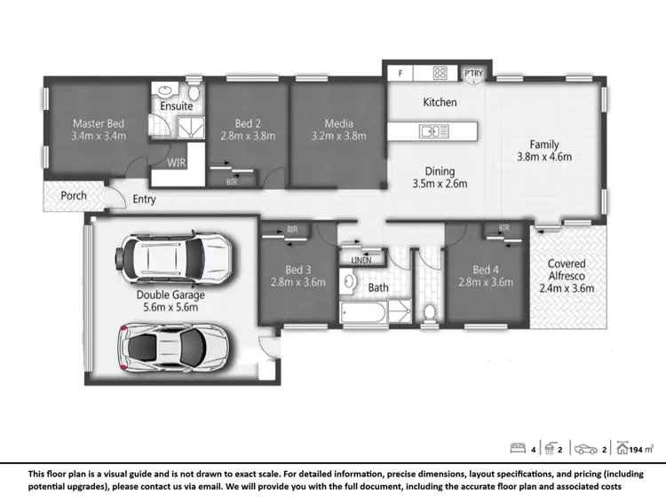 Floorplan of Homely house listing, Address available on request