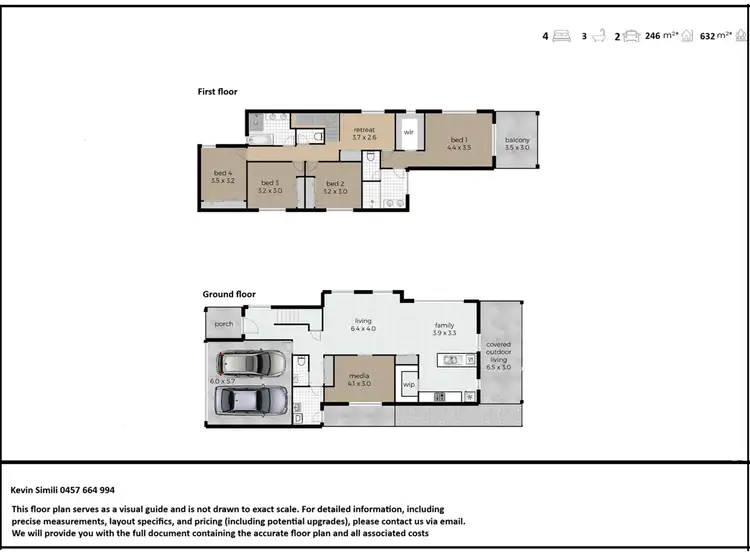 Floorplan of Homely house listing, Address available on request