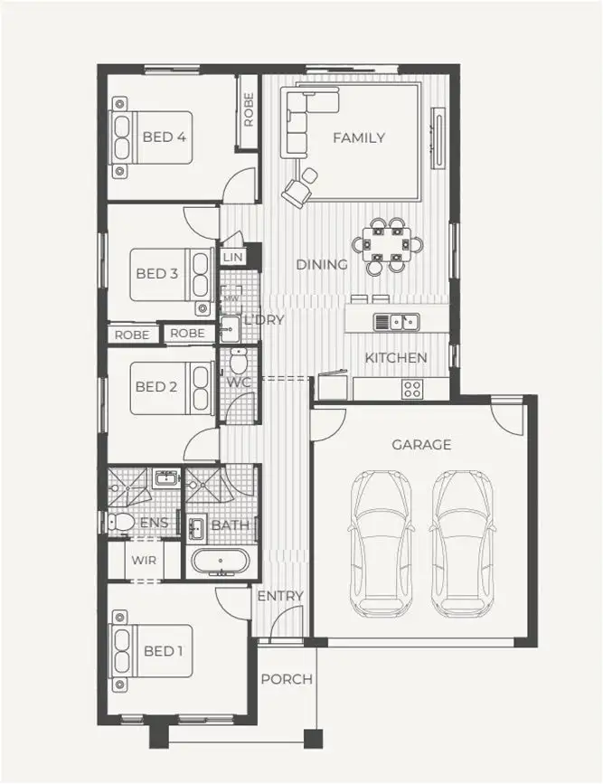 Floorplan of Homely house listing, Address available on request