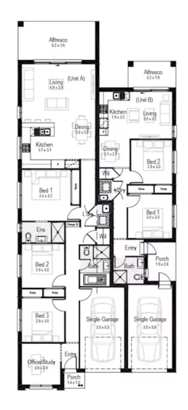 Floorplan of Homely house listing, 411 Capella, Rothbury NSW 2320
