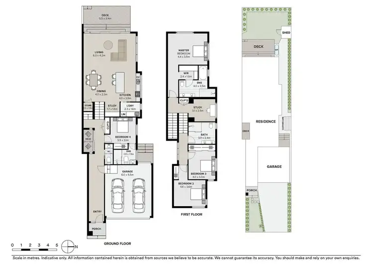 Floorplan of Homely townhouse listing, Address available on request