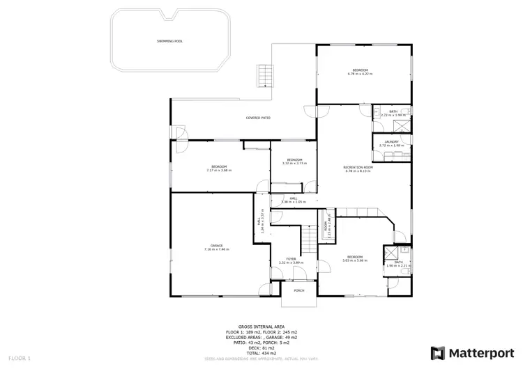 Floorplan of Homely house listing, 30 Pandanus Drive, Dundowran Beach QLD 4655
