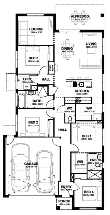 Floorplan of Homely house listing, Address available on request