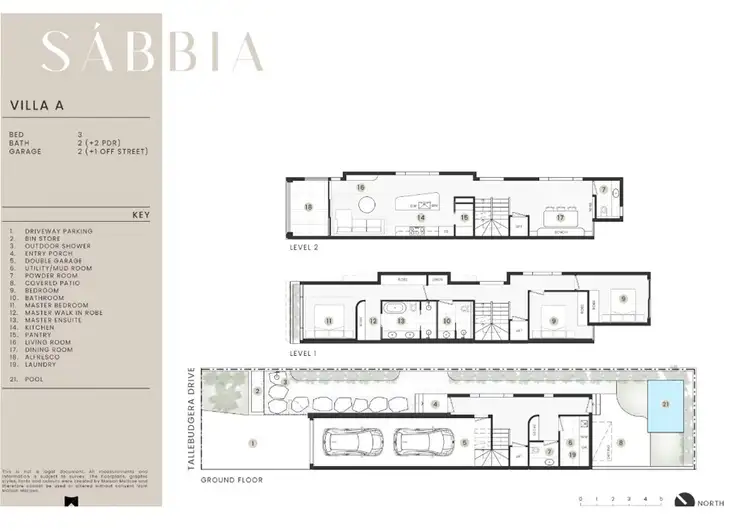 Floorplan of Homely townhouse listing, Address available on request