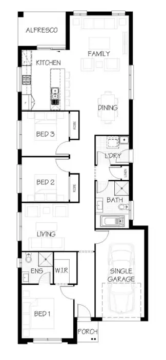 Floorplan of Homely house listing, Address available on request