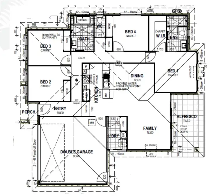 Floorplan of Homely house listing, ID 2523GD/Lot 15 KALIMNA GLEN ESTATE, Anambah NSW 2320
