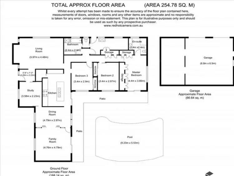 Floorplan of Homely house listing, 38 Hillview Parade, Ashmore QLD 4214