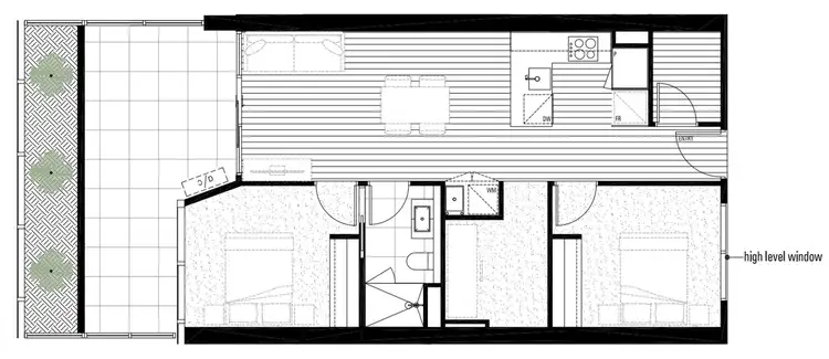Floorplan of Homely apartment listing, Address available on request