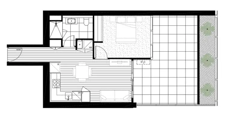 Floorplan of Homely apartment listing, Address available on request