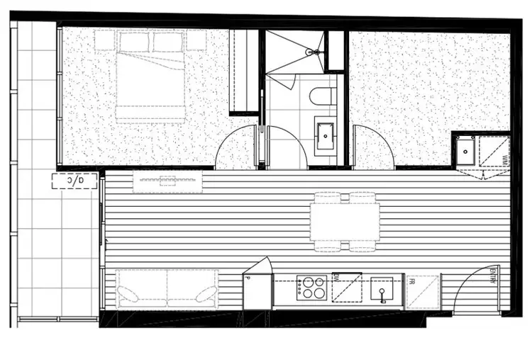 Floorplan of Homely apartment listing, Address available on request