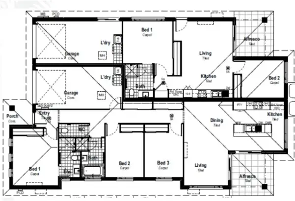 Floorplan of Homely house listing, Address available on request
