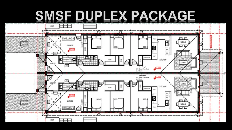 Floorplan of Homely semi-detached listing, Lot 200 New Estate Road, NEWCASTLE REGION, Newcastle NSW 2300