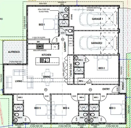 Floorplan of Homely house listing, Address available on request