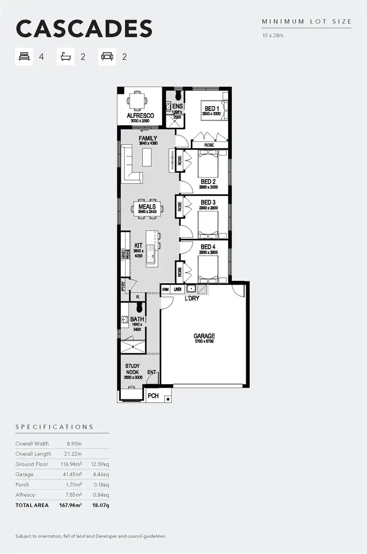 Floorplan of Homely house listing, 3 New Road, Rochedale QLD 4123