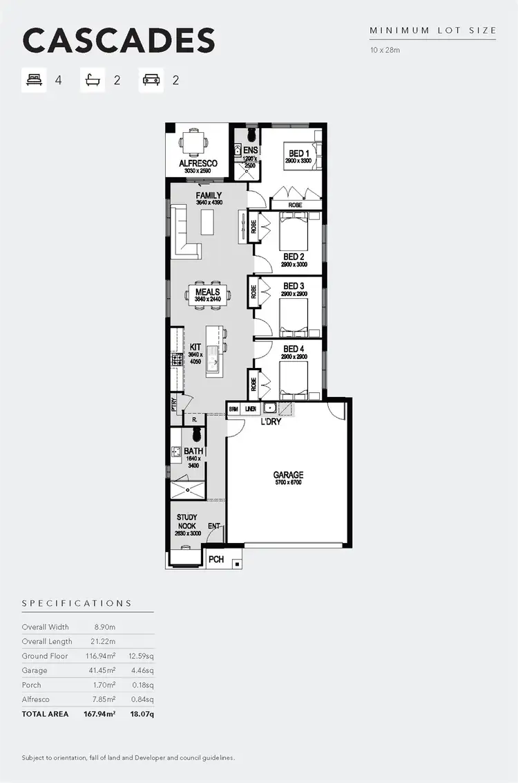 Floorplan of Homely house listing, 1 New Road, Rochedale QLD 4123