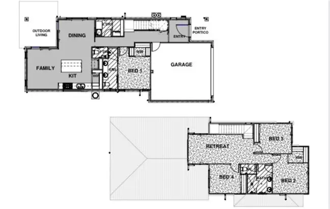Floorplan of Homely house listing, 3 PRESTON, Newport QLD 4020