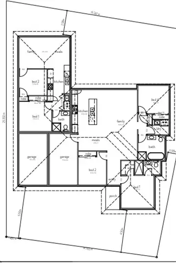 Floorplan of Homely house listing, Address available on request