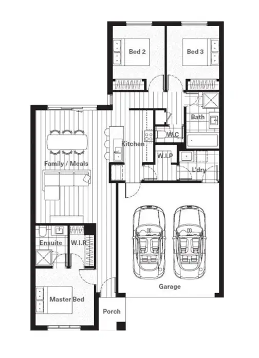 Floorplan of Homely house listing, Address available on request