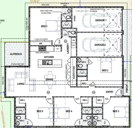 Floorplan of Homely house listing, Address available on request