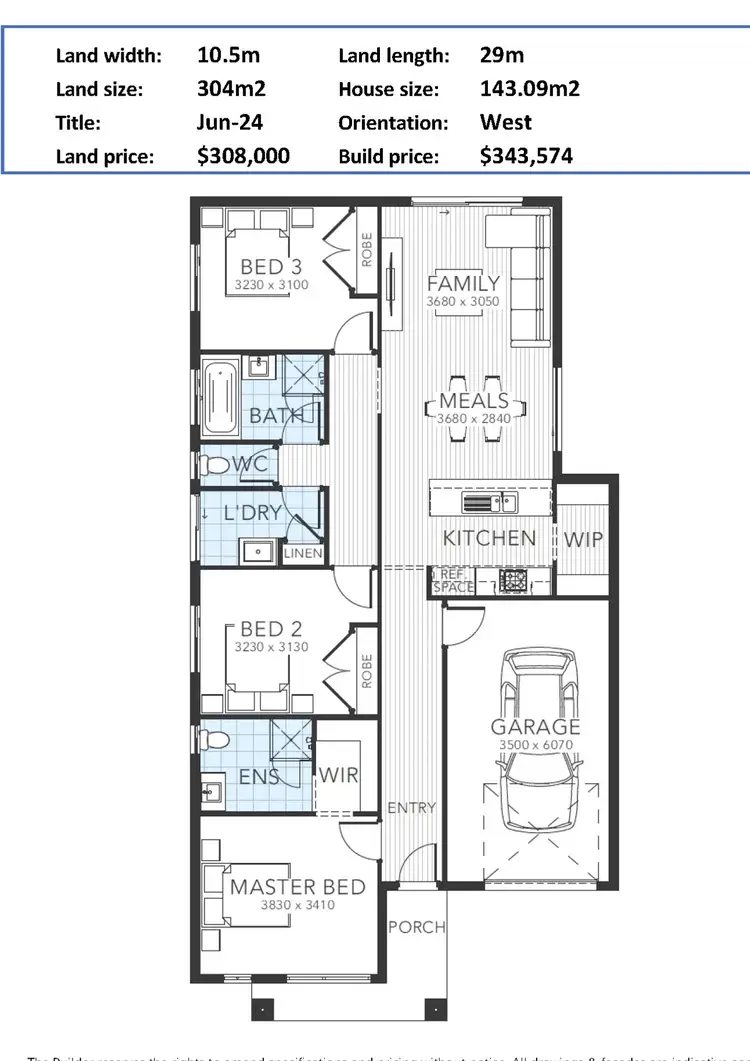 Floorplan of Homely house listing, Address available on request