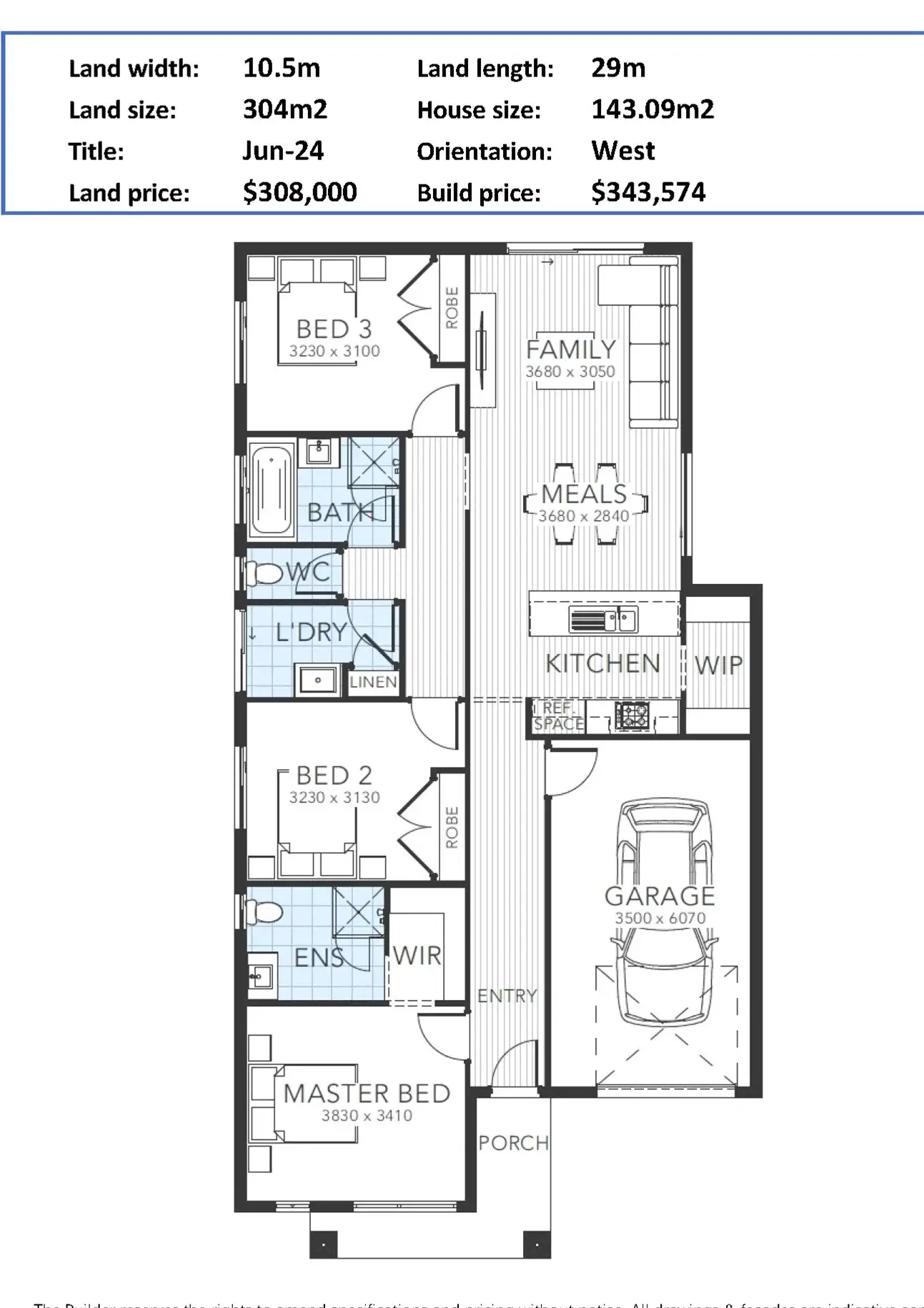 Floorplan of Homely house listing, Address available on request