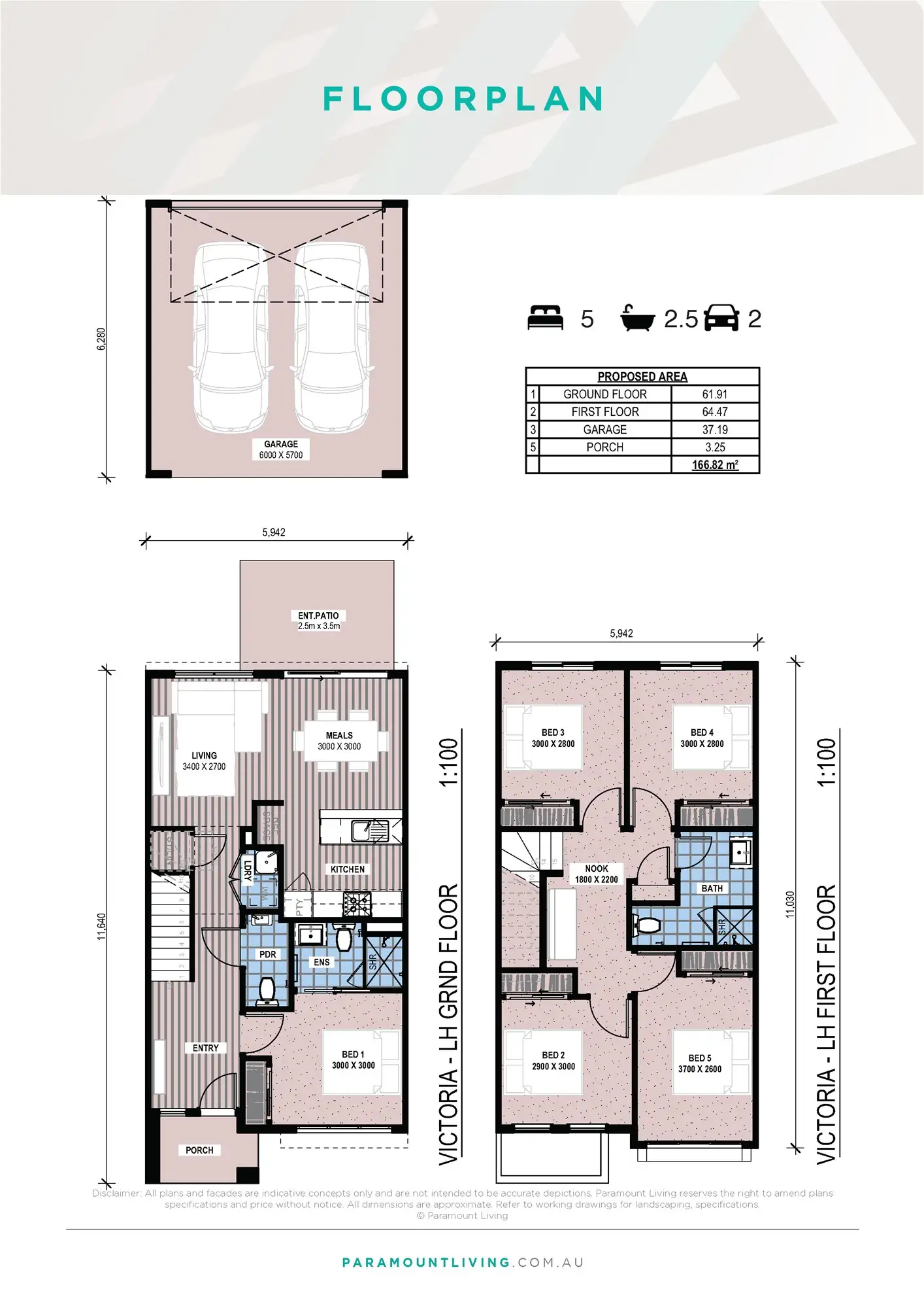 Floorplan of Homely house listing, Address available on request