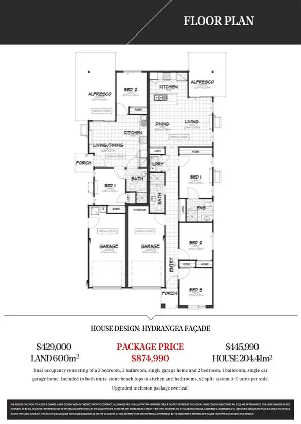 Floorplan of Homely house listing, Address available on request