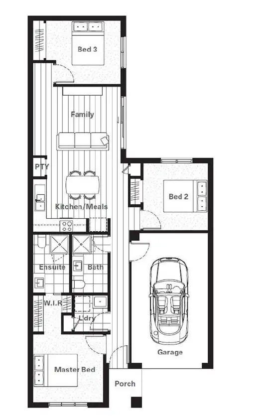 Floorplan of Homely house listing, Address available on request