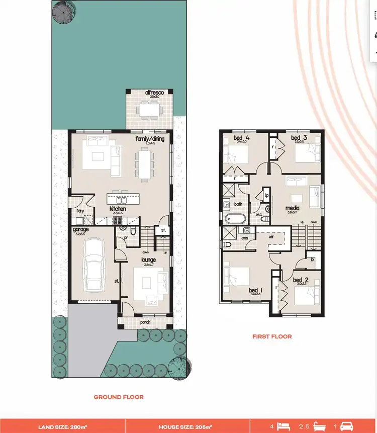 Floorplan of Homely house listing, Address available on request