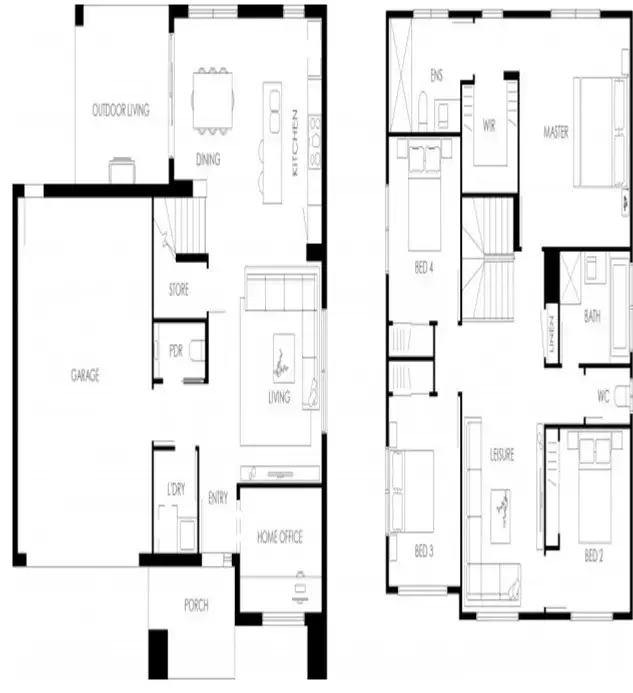 Floorplan of Homely house listing, Address available on request