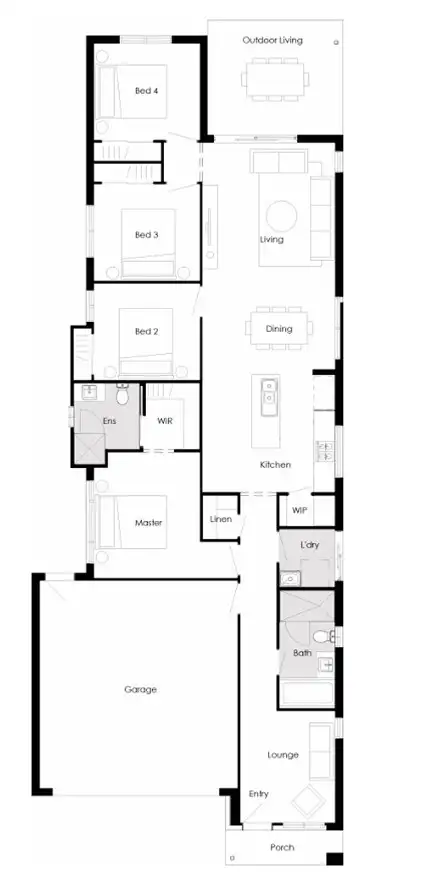Floorplan of Homely house listing, Address available on request