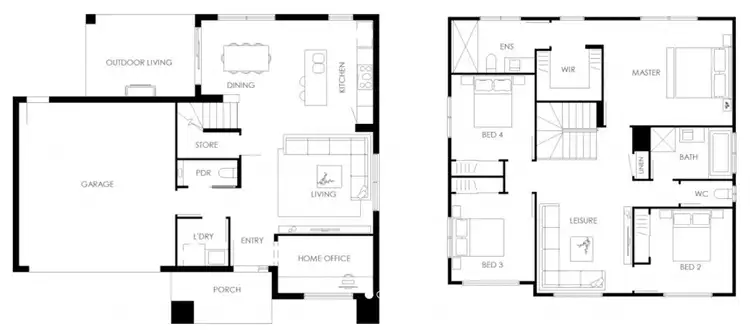 Floorplan of Homely house listing, Address available on request