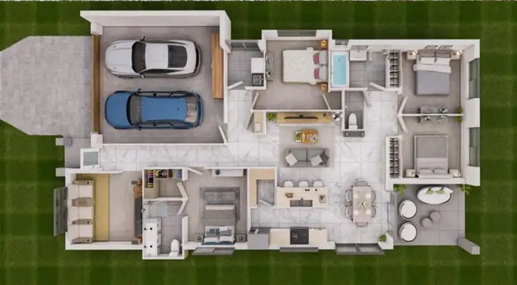 Floorplan of Homely house listing, Address available on request