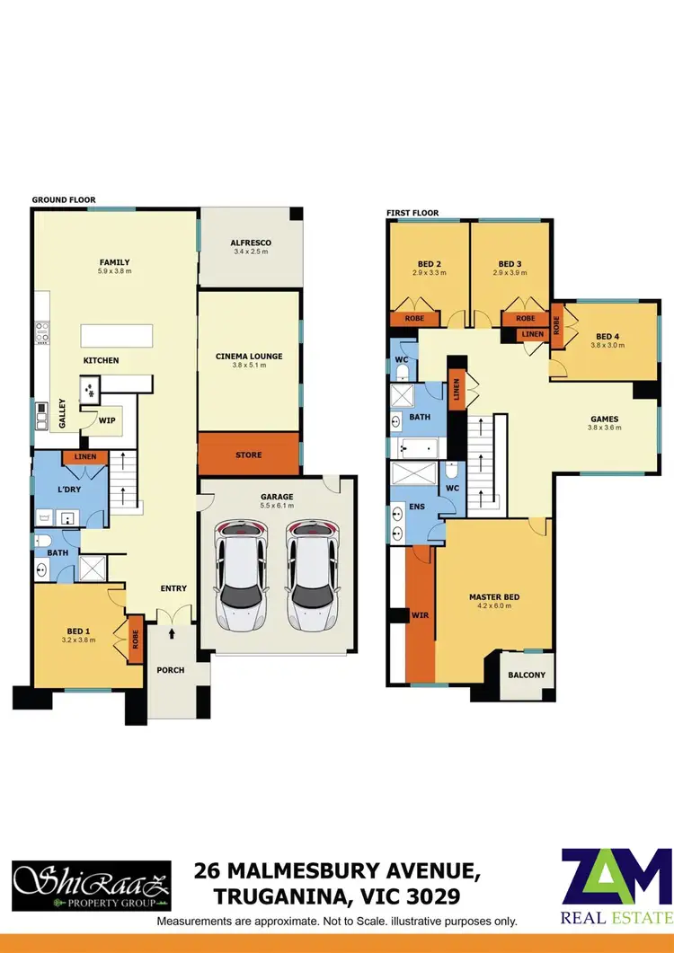 Floorplan of Homely house listing, Address available on request