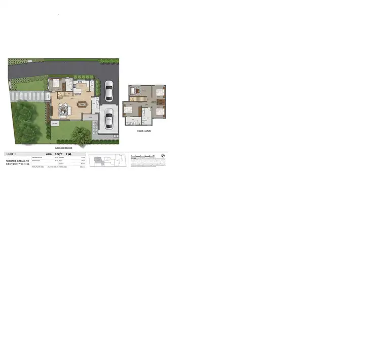 Floorplan of Homely townhouse listing, Address available on request