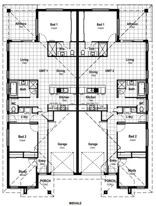 Floorplan of Homely semi-detached listing, Address available on request