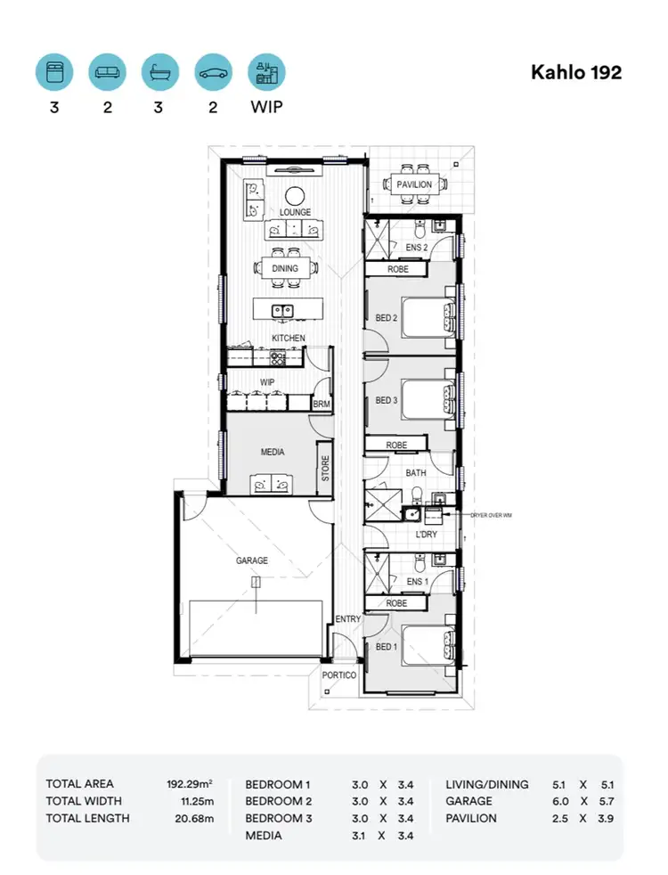 Floorplan of Homely house listing, Address available on request