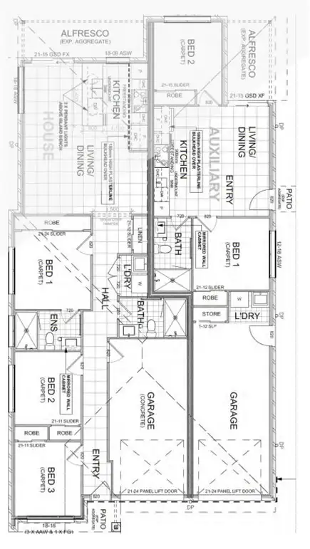 Floorplan of Homely house listing, Address available on request