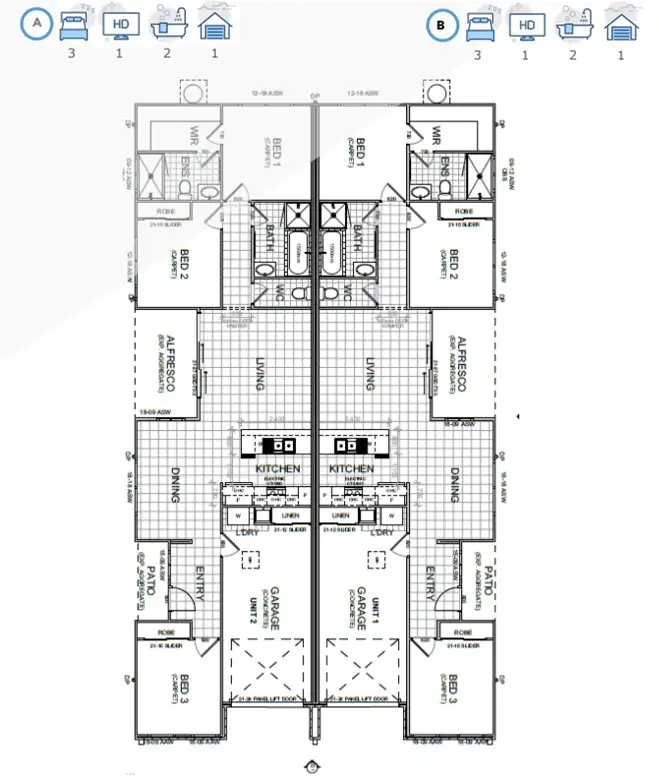 Floorplan of Homely semi-detached listing, Address available on request