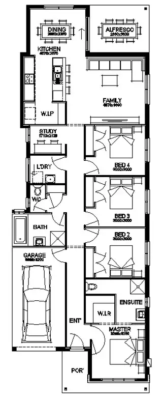 Floorplan of Homely house listing, Address available on request