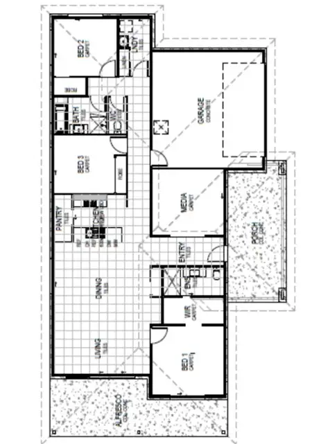 Floorplan of Homely house listing, ID 2504MP/LOT 200 TIMBERS RESERVE ESTATE, Maryborough QLD 4650