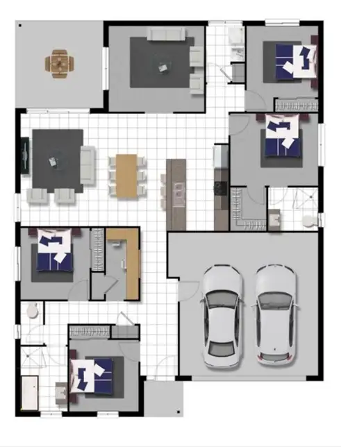 Floorplan of Homely house listing, Address available on request