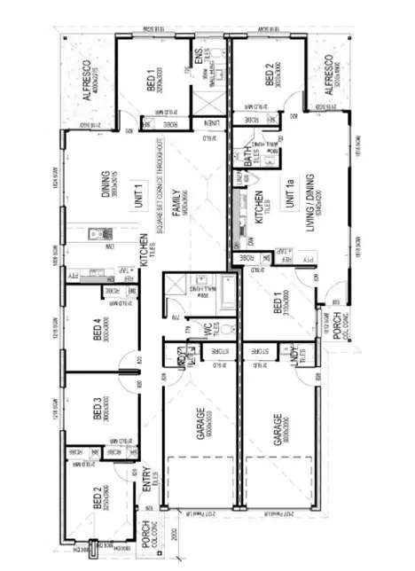 Floorplan of Homely house listing, Address available on request