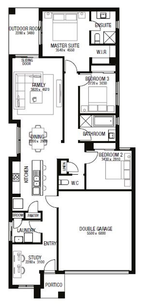 Floorplan of Homely house listing, Address available on request