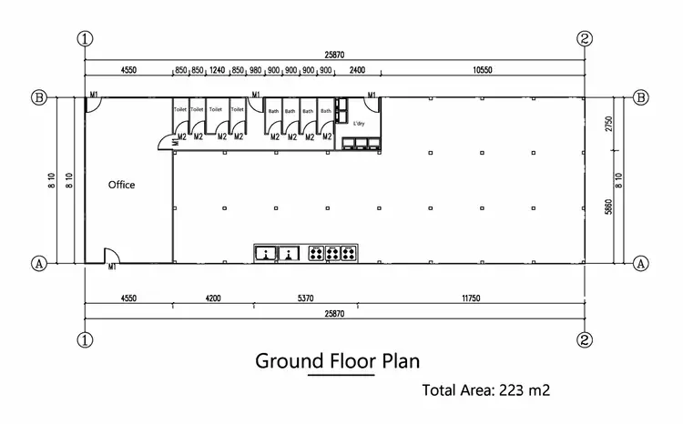 Floorplan of Homely house listing, 7 Sullivan Street, Emerald QLD 4720